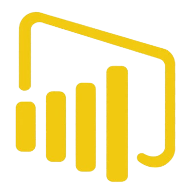 Power BI logo